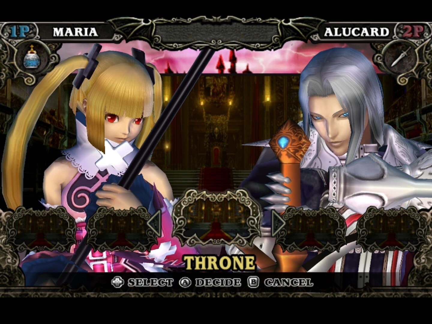 Castlevania Judgment screenshot 10