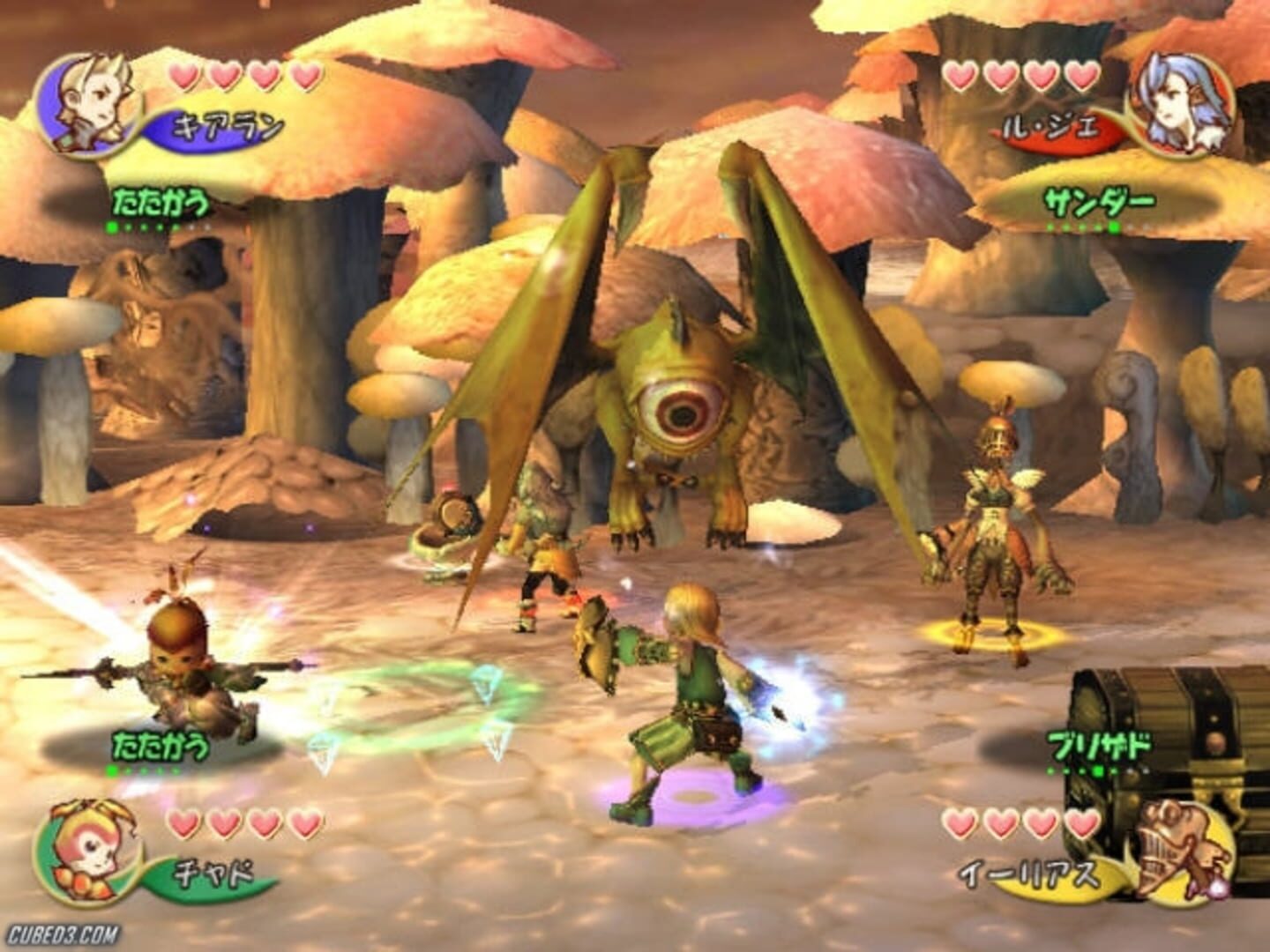 Final Fantasy: Crystal Chronicles screenshot 1