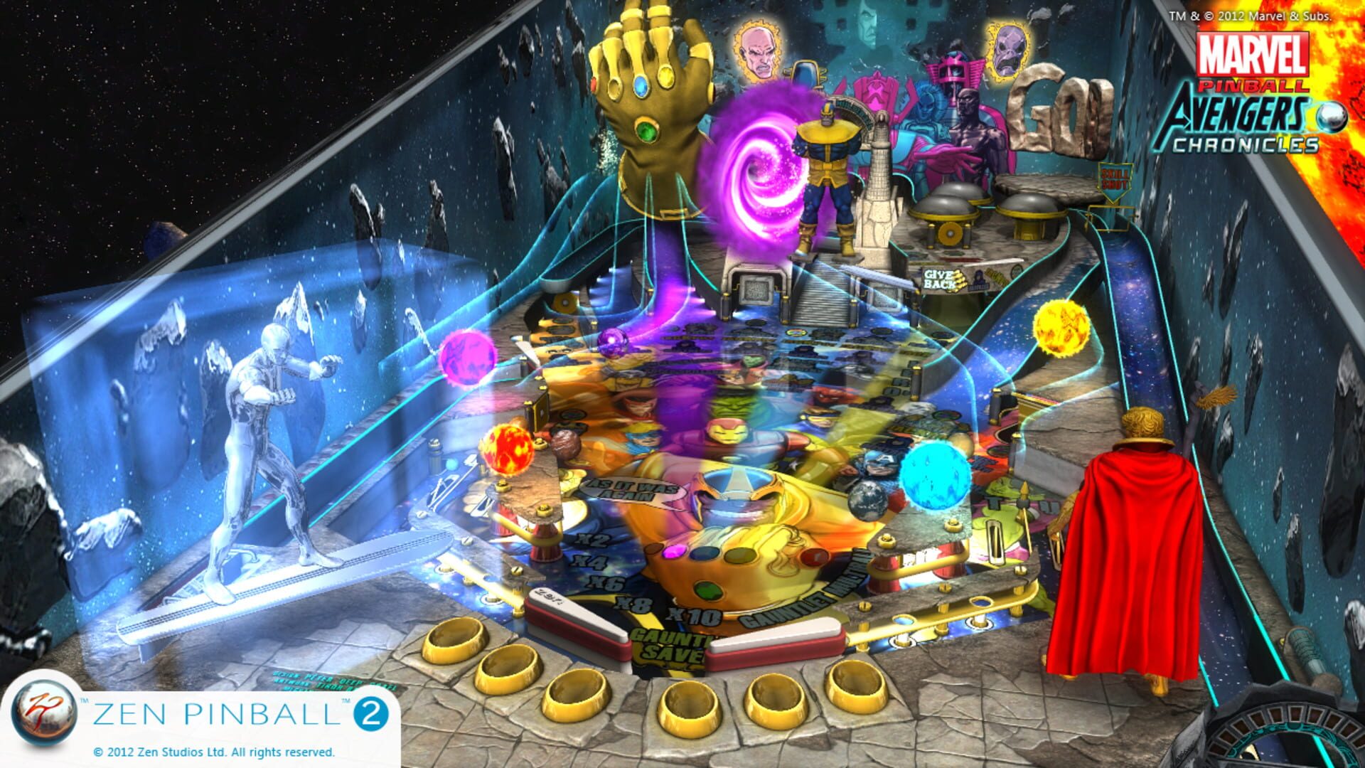Zen Pinball 2 screenshot 6