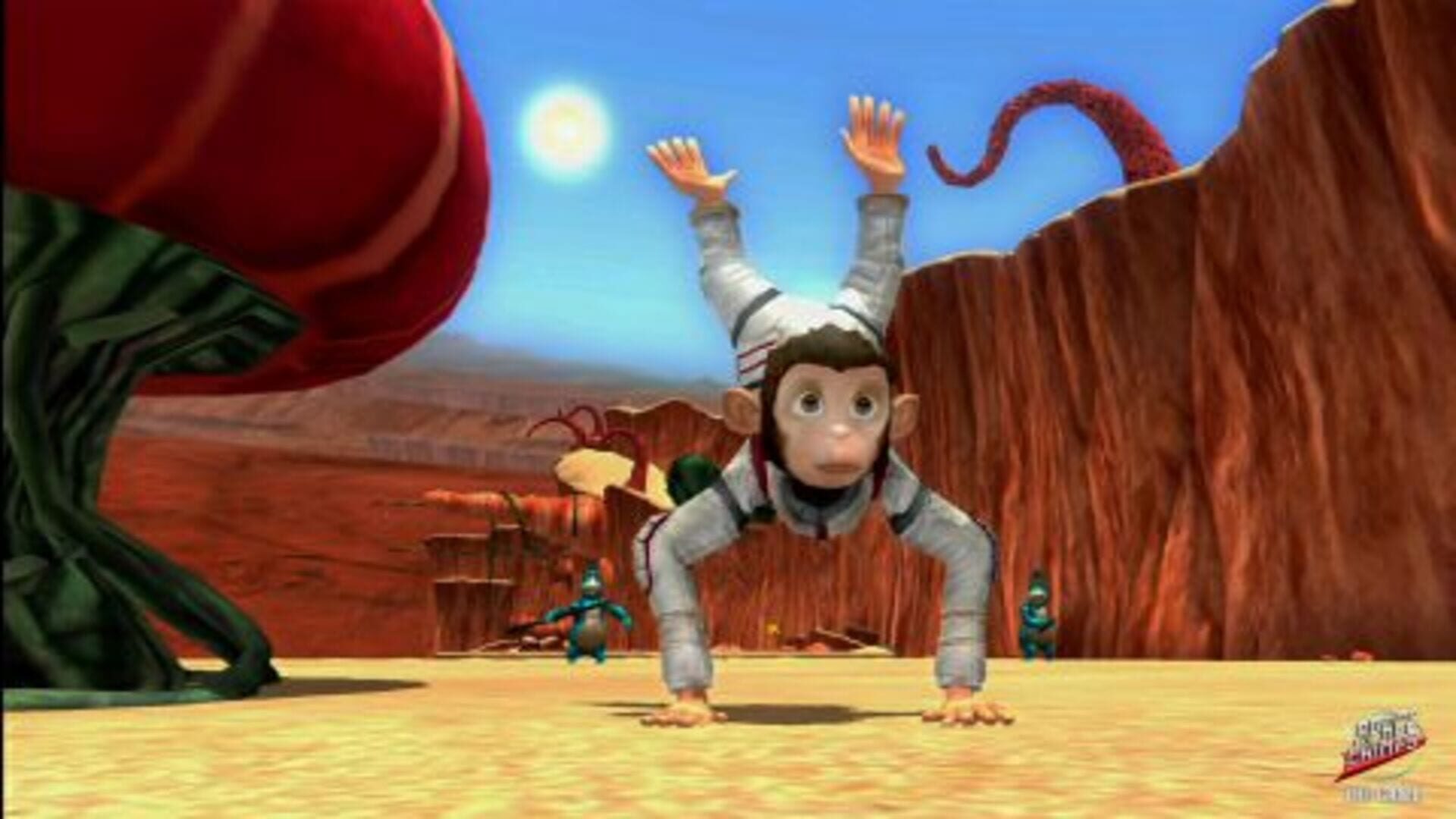 Space Chimps screenshot 1