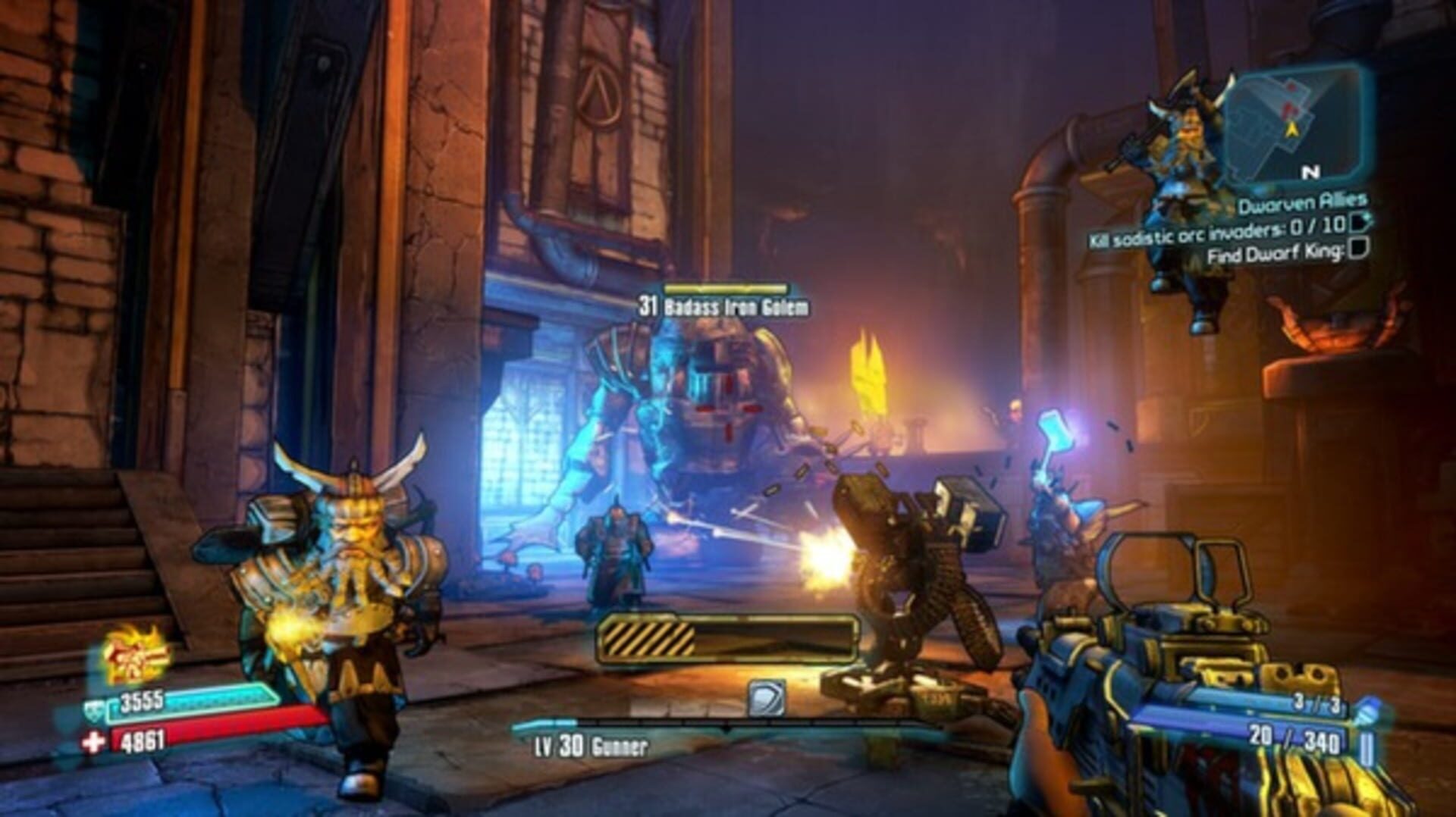 Borderlands 2: Tiny Tina's Assault on Dragon Keep screenshot 1