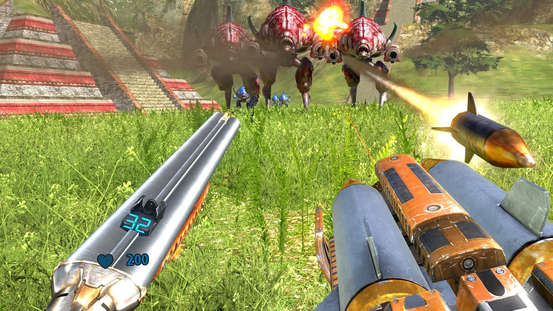 Serious Sam VR: The Second Encounter screenshot 4