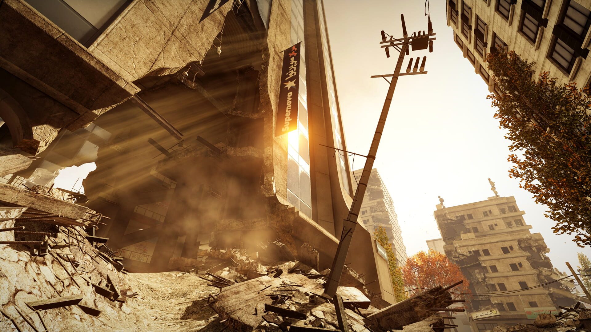 Battlefield 3: Aftermath screenshot 2