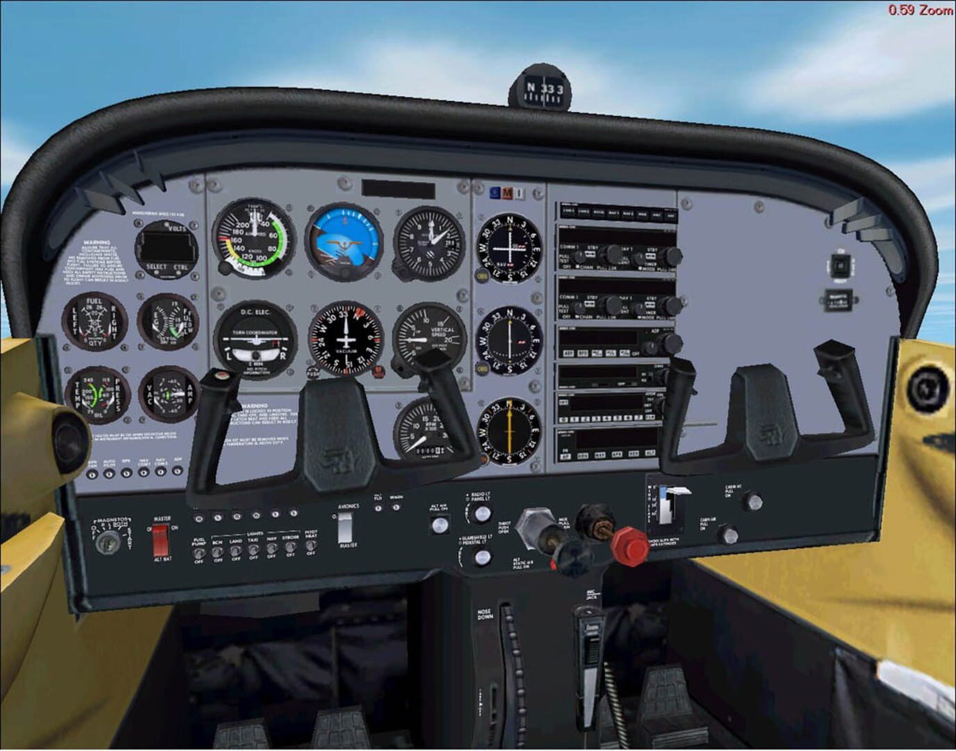 Microsoft Flight Simulator 2002: Professional Edition screenshot 2
