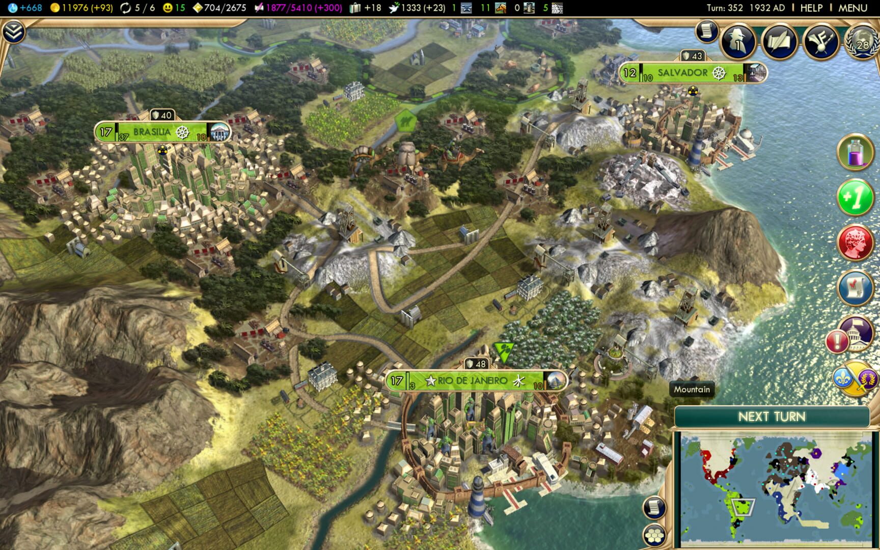 Sid Meier's Civilization V: Brave New World screenshot 4