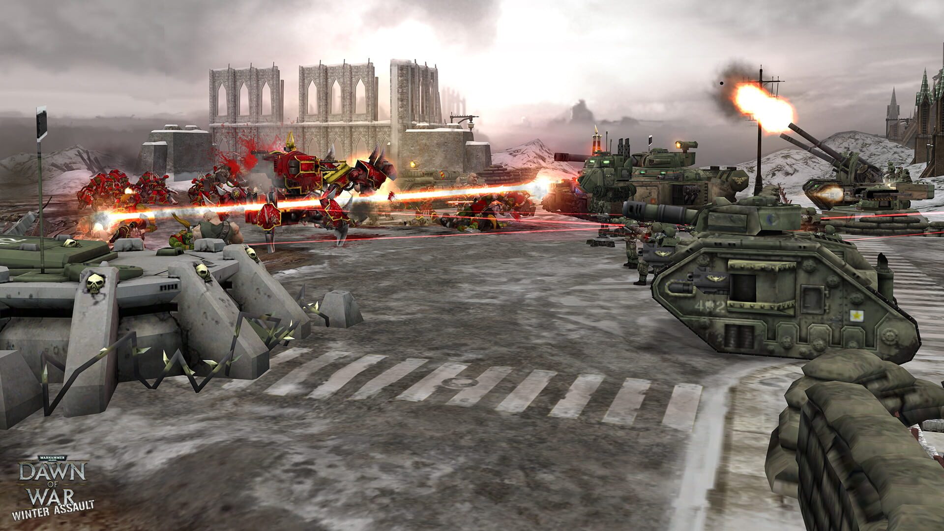 Warhammer 40,000: Dawn of War - Winter Assault screenshot 5