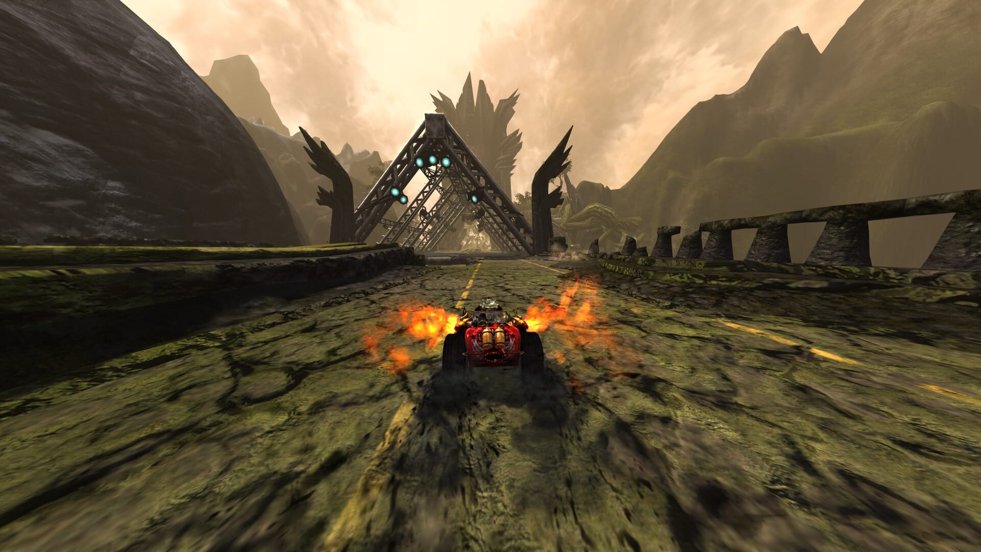 Brütal Legend screenshot 1