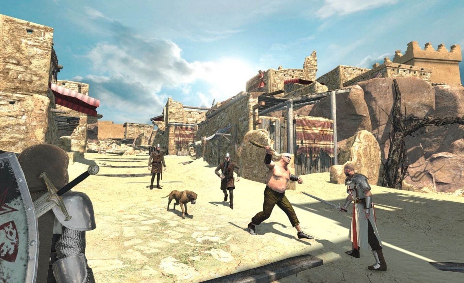 The First Templar screenshot 2