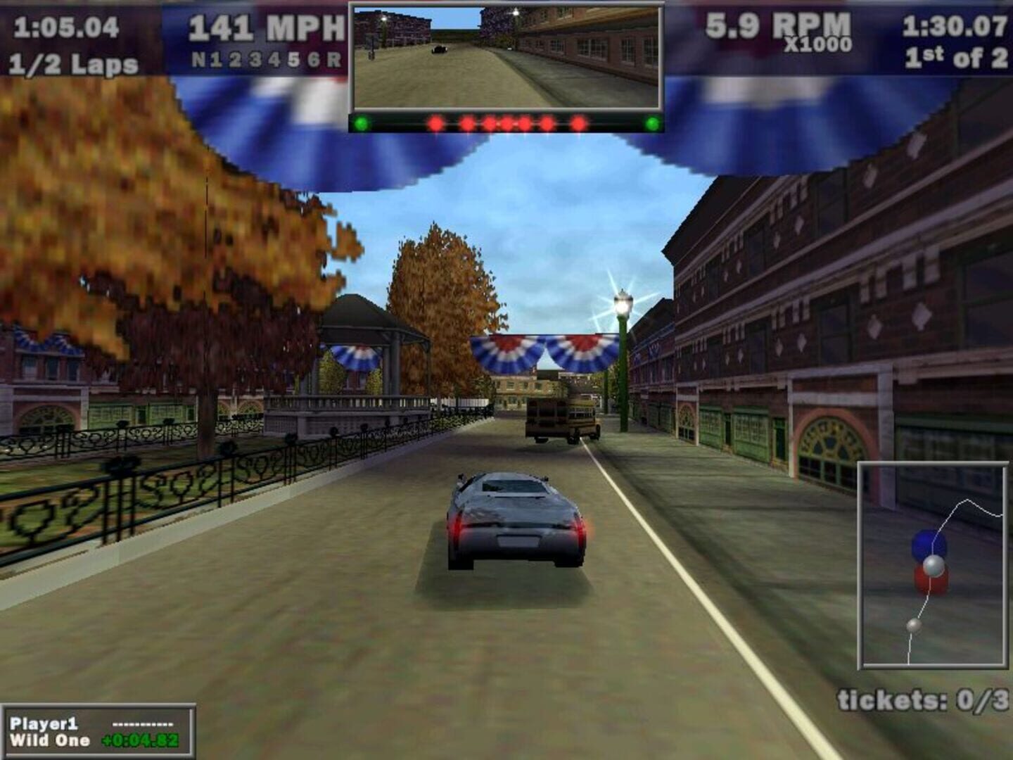 Need for Speed III: Hot Pursuit screenshot 3