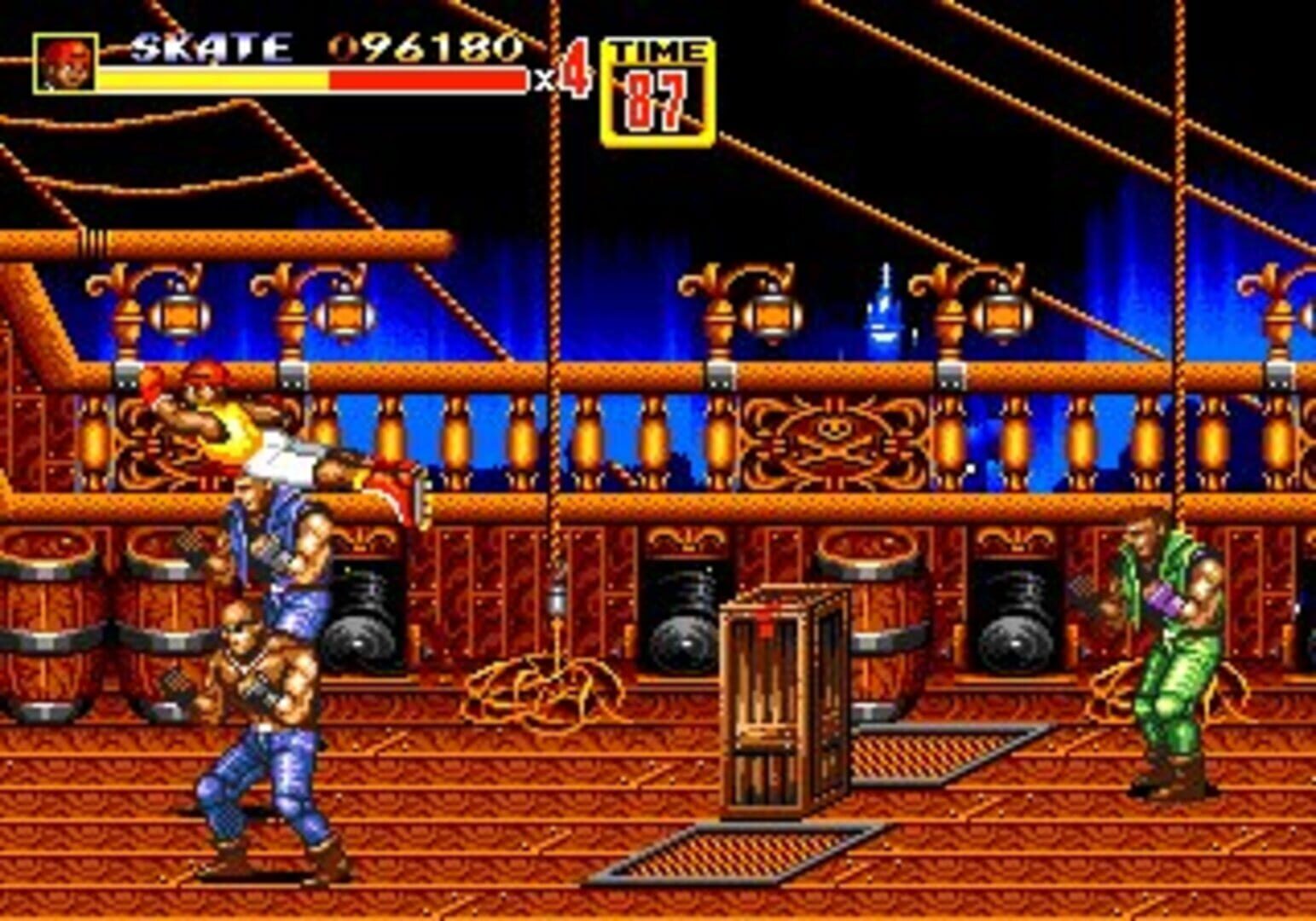Streets of Rage 2 screenshot 8