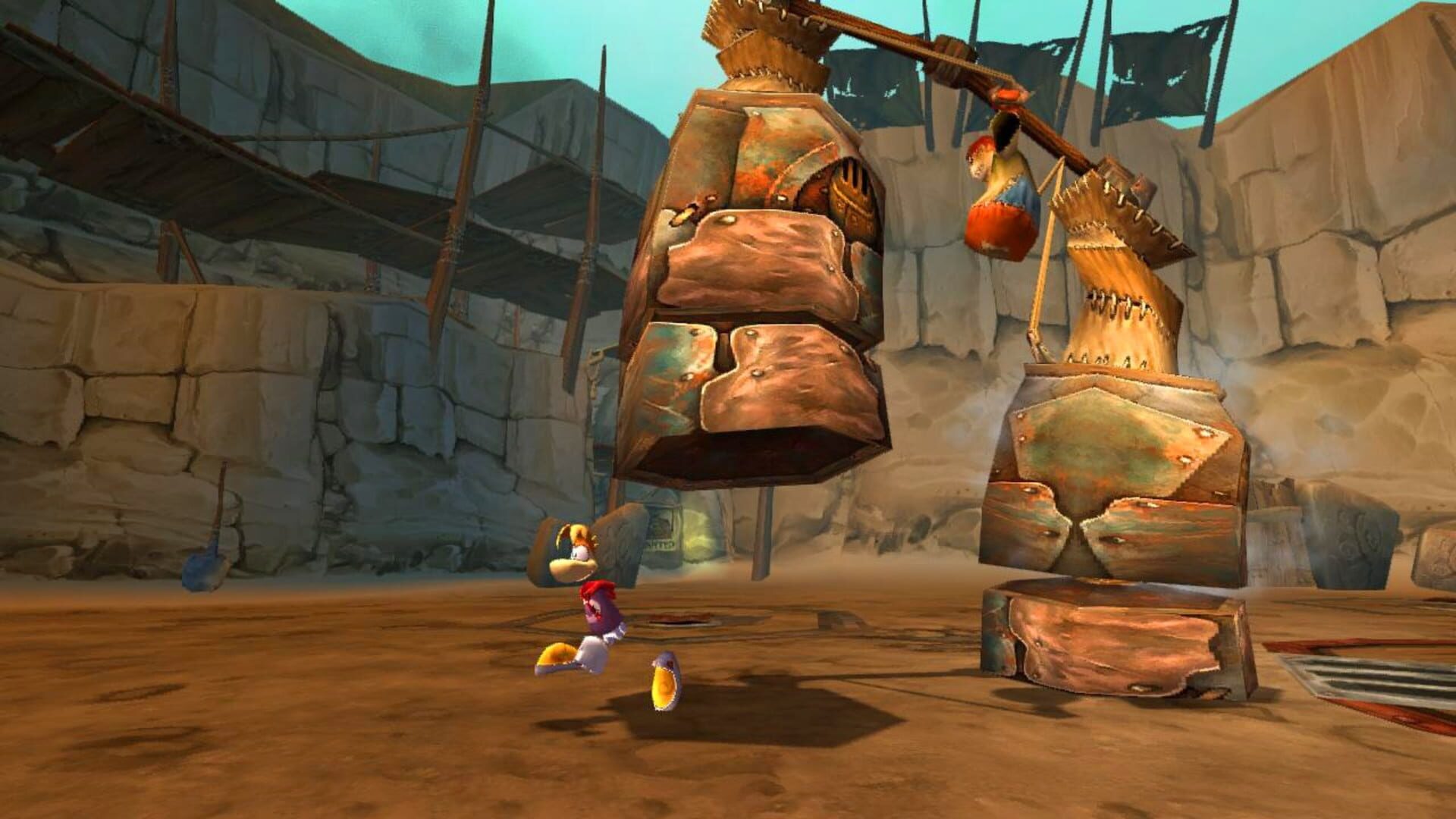 Rayman 3 HD screenshot 1