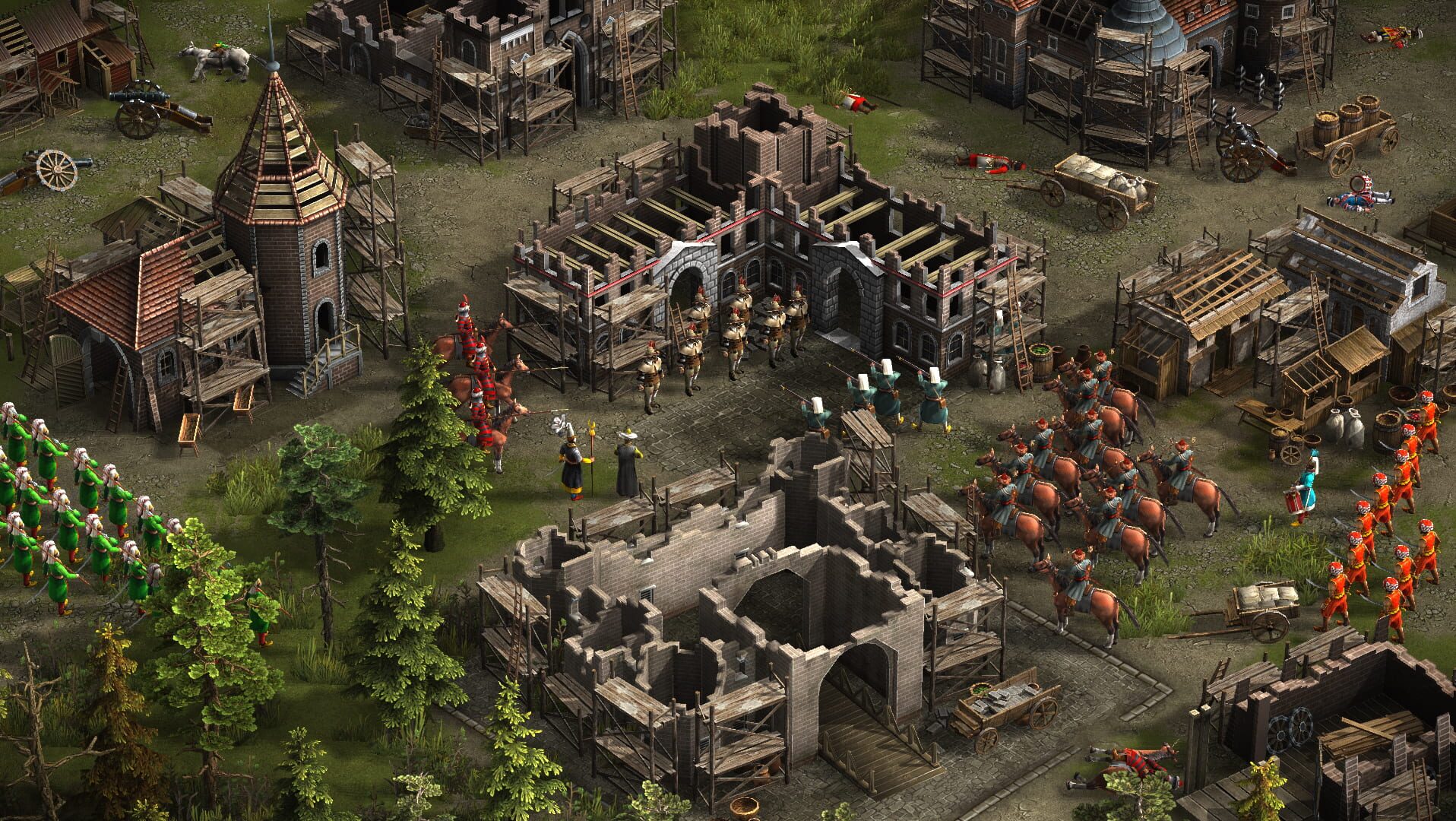 Cossacks 3 screenshot 4