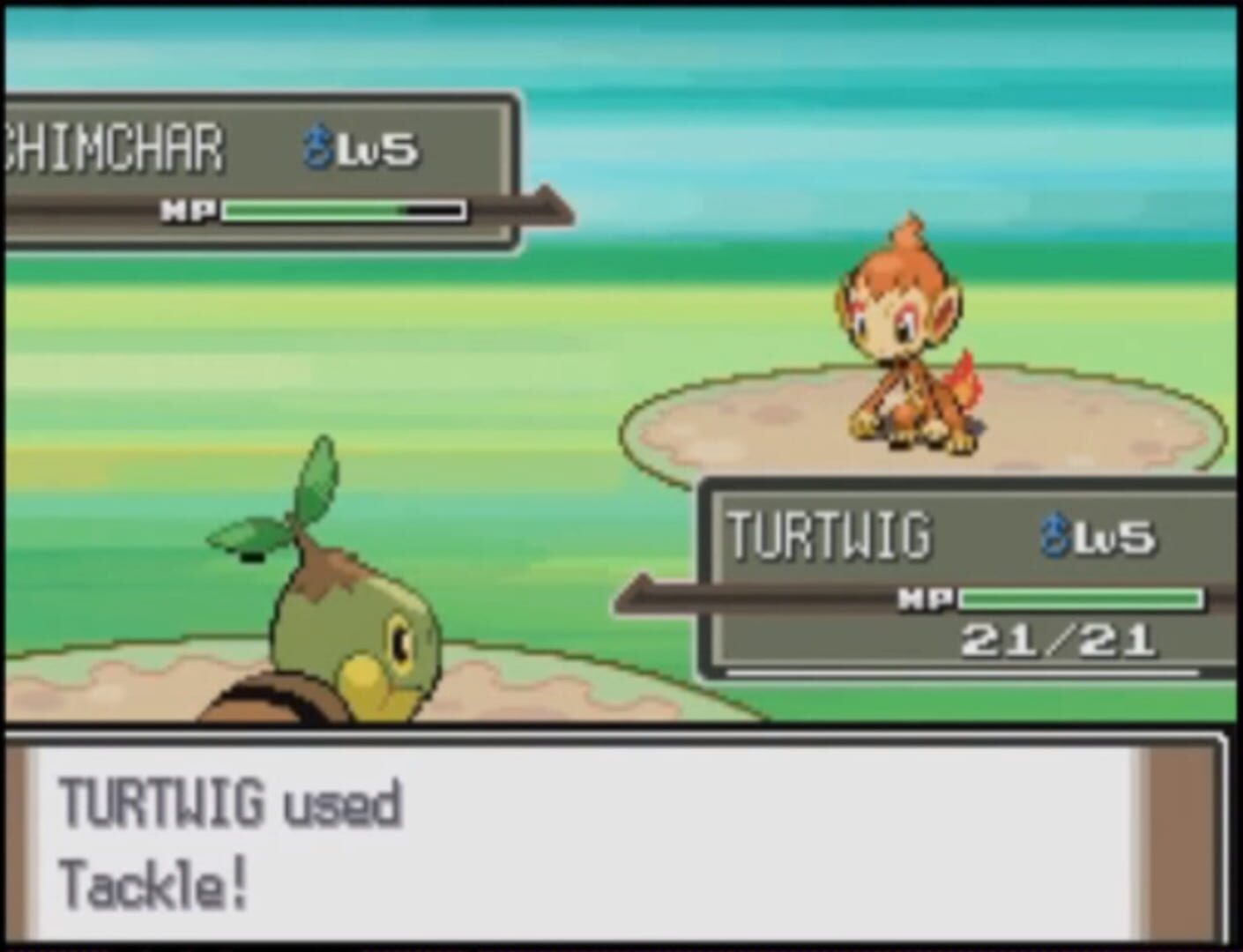 Pokémon Platinum Version screenshot 3