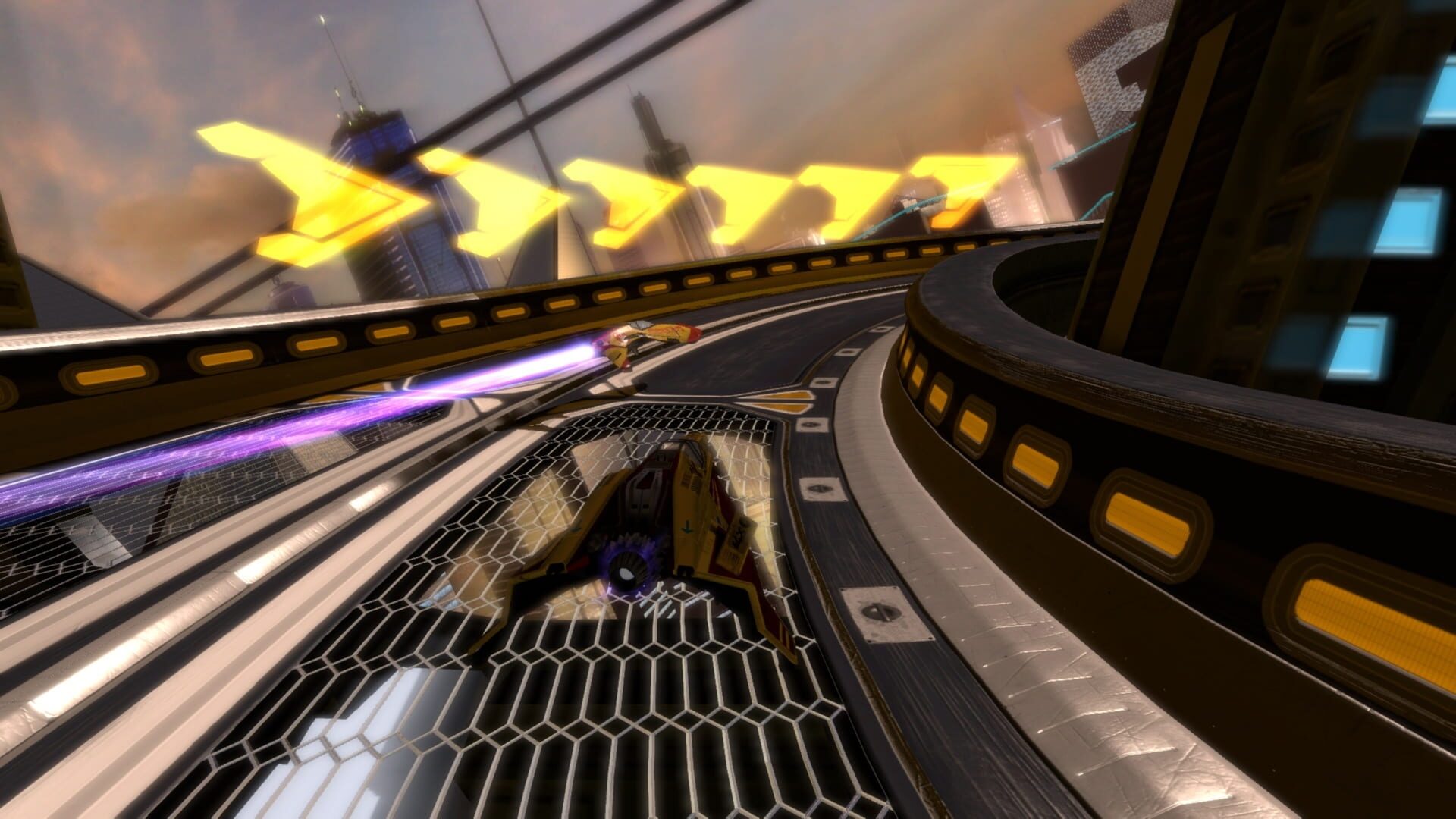 WipEout HD: Fury screenshot 2