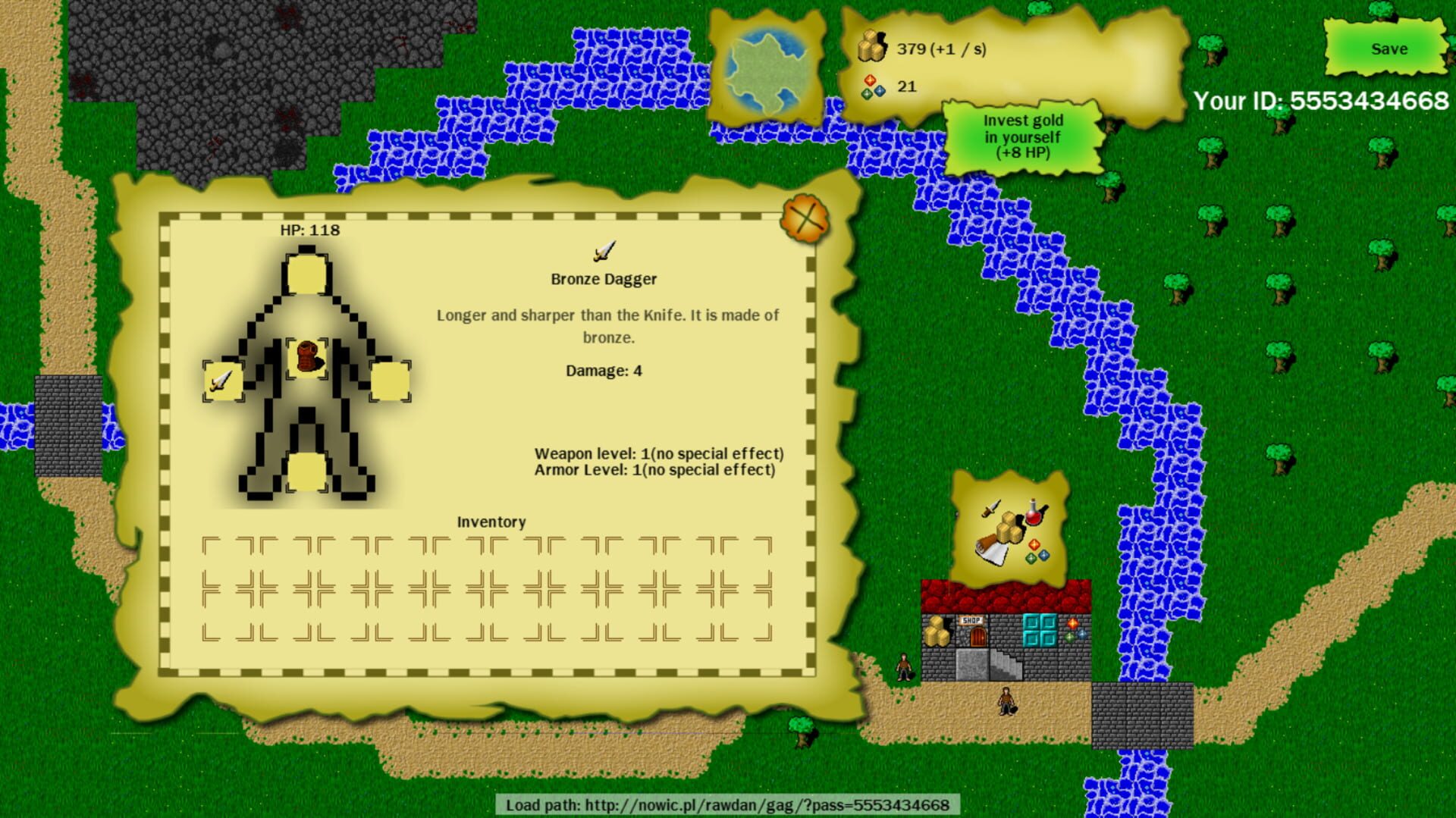 Gold and Gems screenshot 4