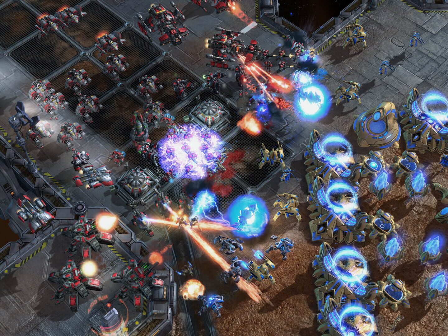 StarCraft II: Wings of Liberty screenshot 5