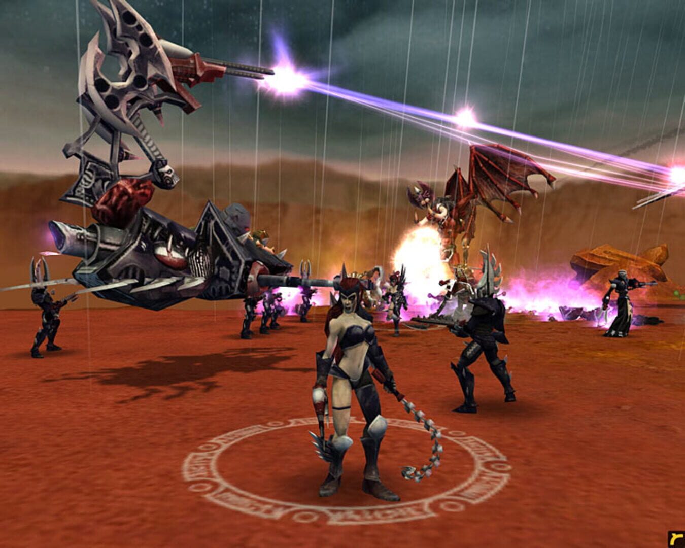Warhammer 40,000: Dawn of War - Soulstorm screenshot 5