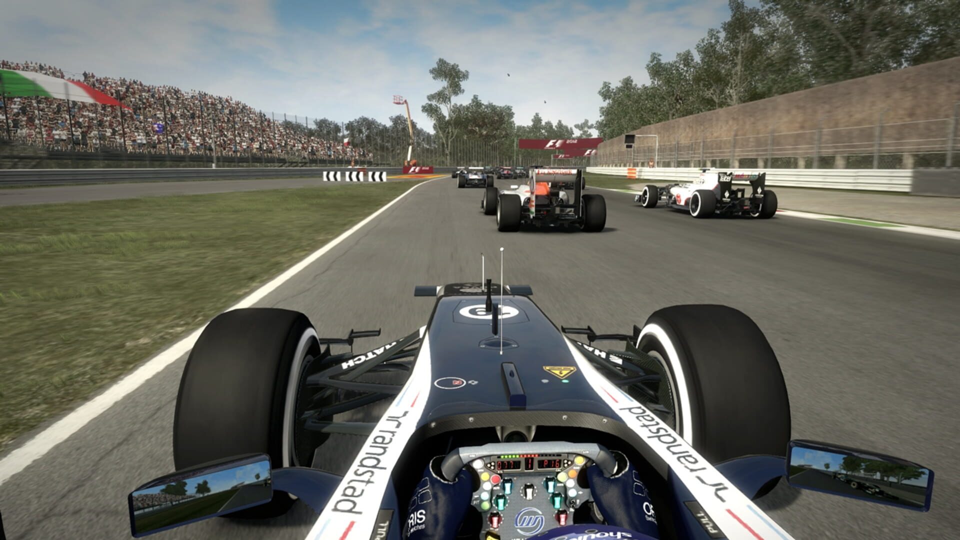F1 2012 screenshot 4