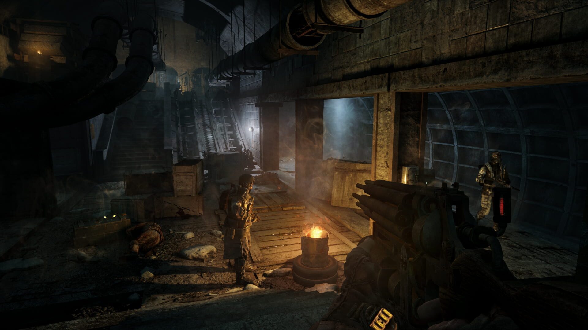 Metro 2033 Redux screenshot 2