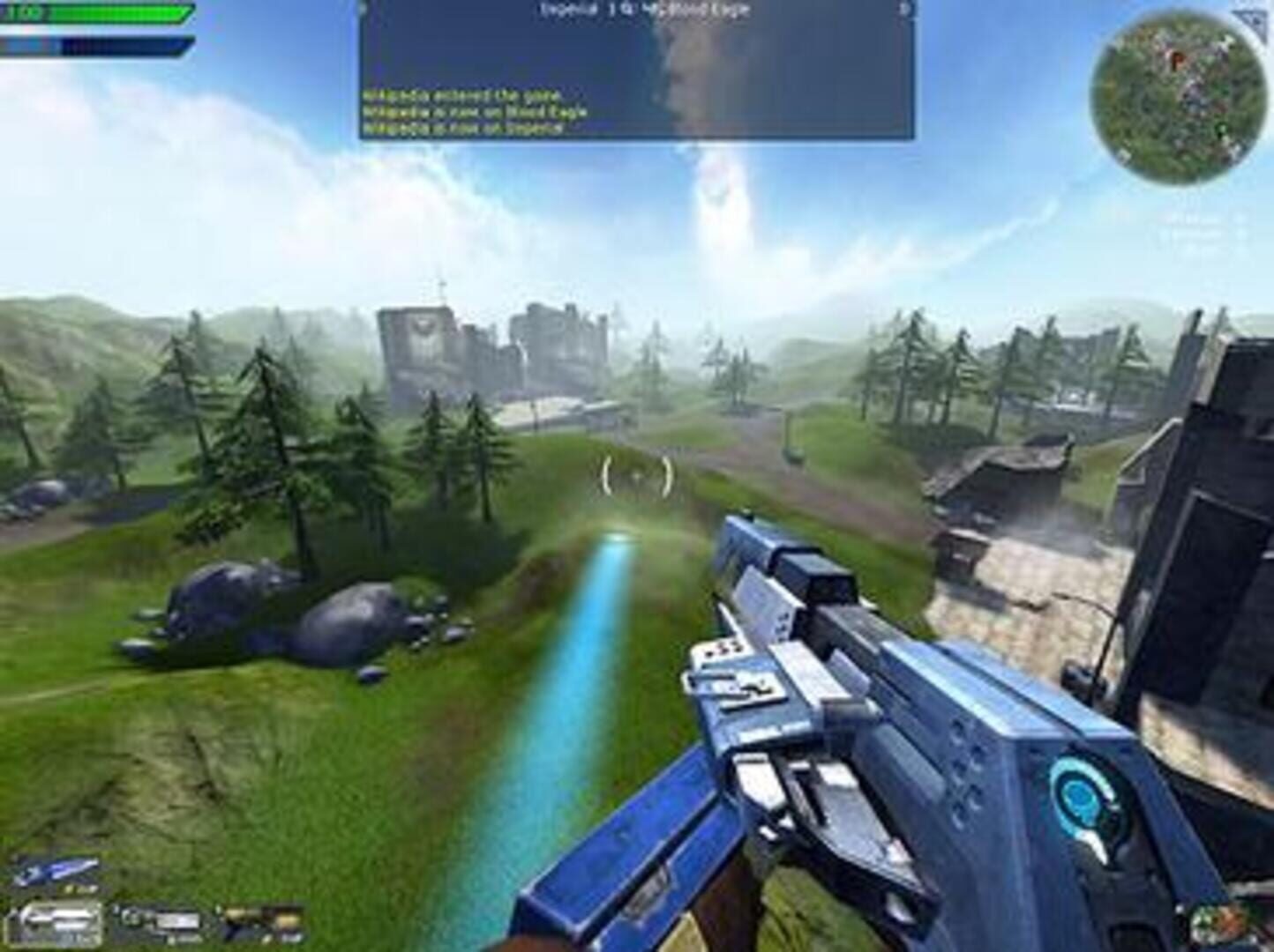 Tribes: Vengeance screenshot 1