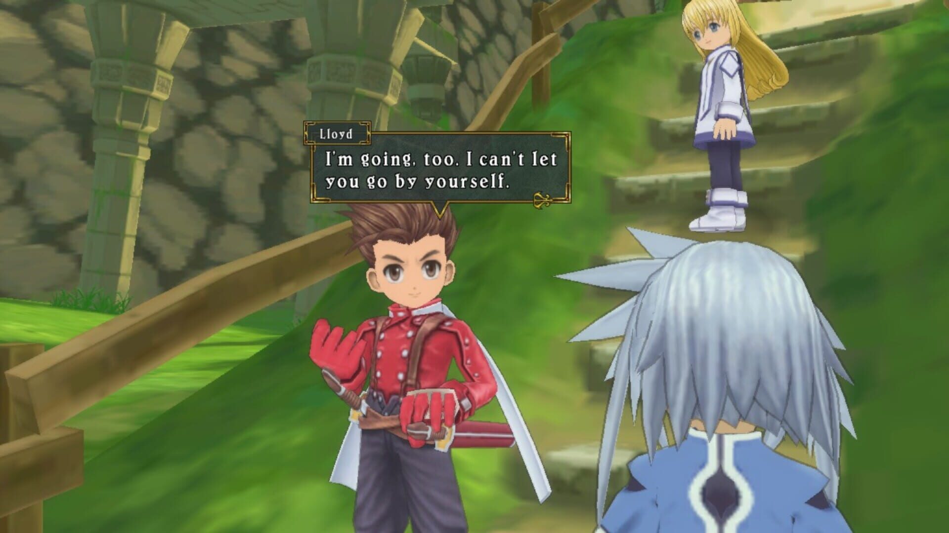 Tales of Symphonia screenshot 2
