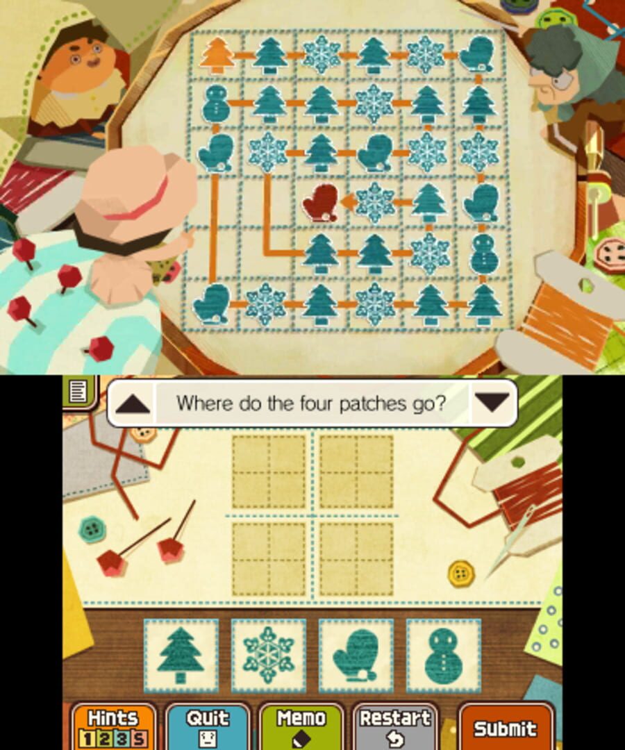 Professor Layton and the Azran Legacy screenshot 5