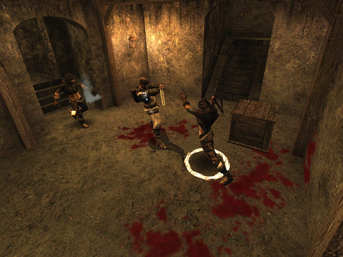 Knights of the Temple: Infernal Crusade screenshot 1