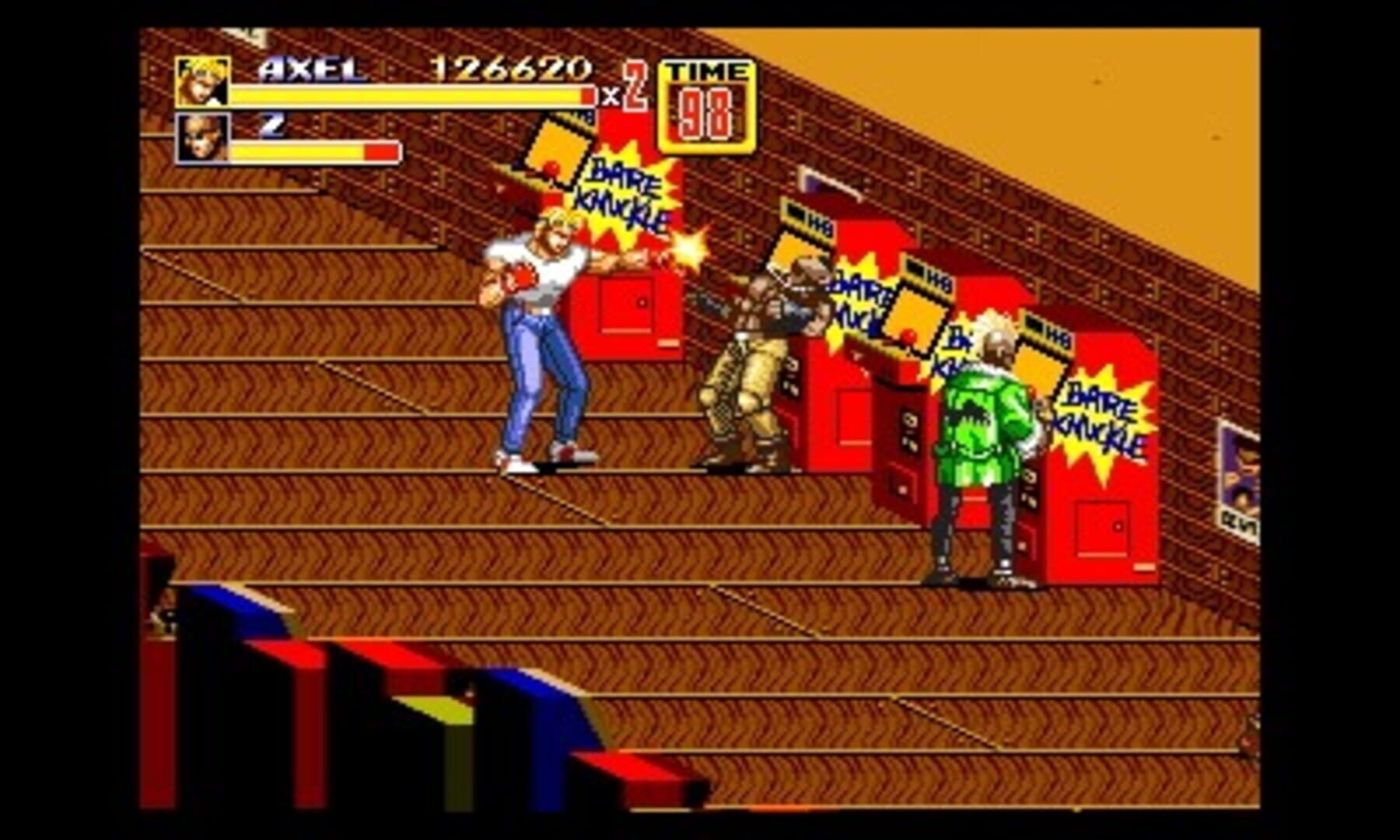 3D Streets of Rage 2 screenshot 5