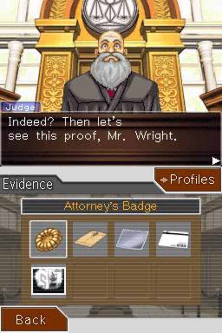 Phoenix Wright: Ace Attorney screenshot 9