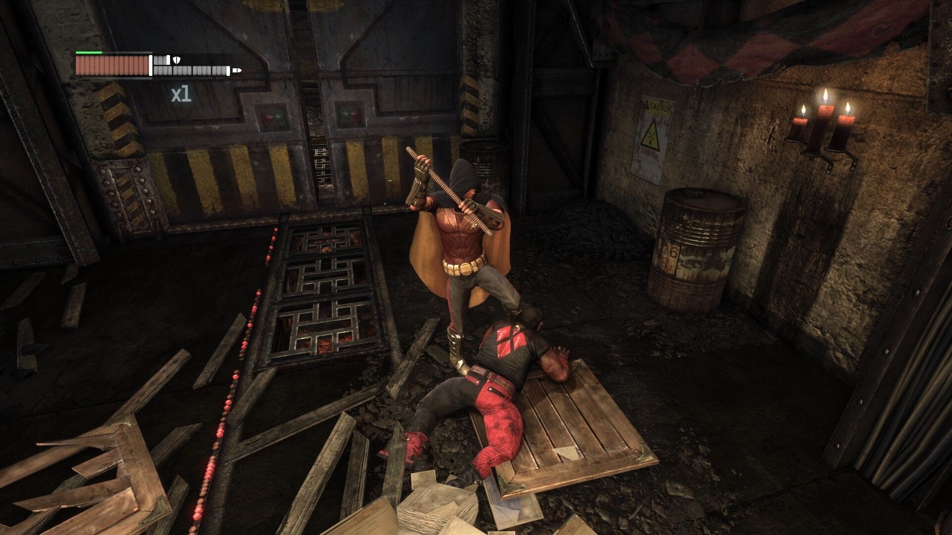 Batman: Arkham City - Harley Quinn's Revenge screenshot 4