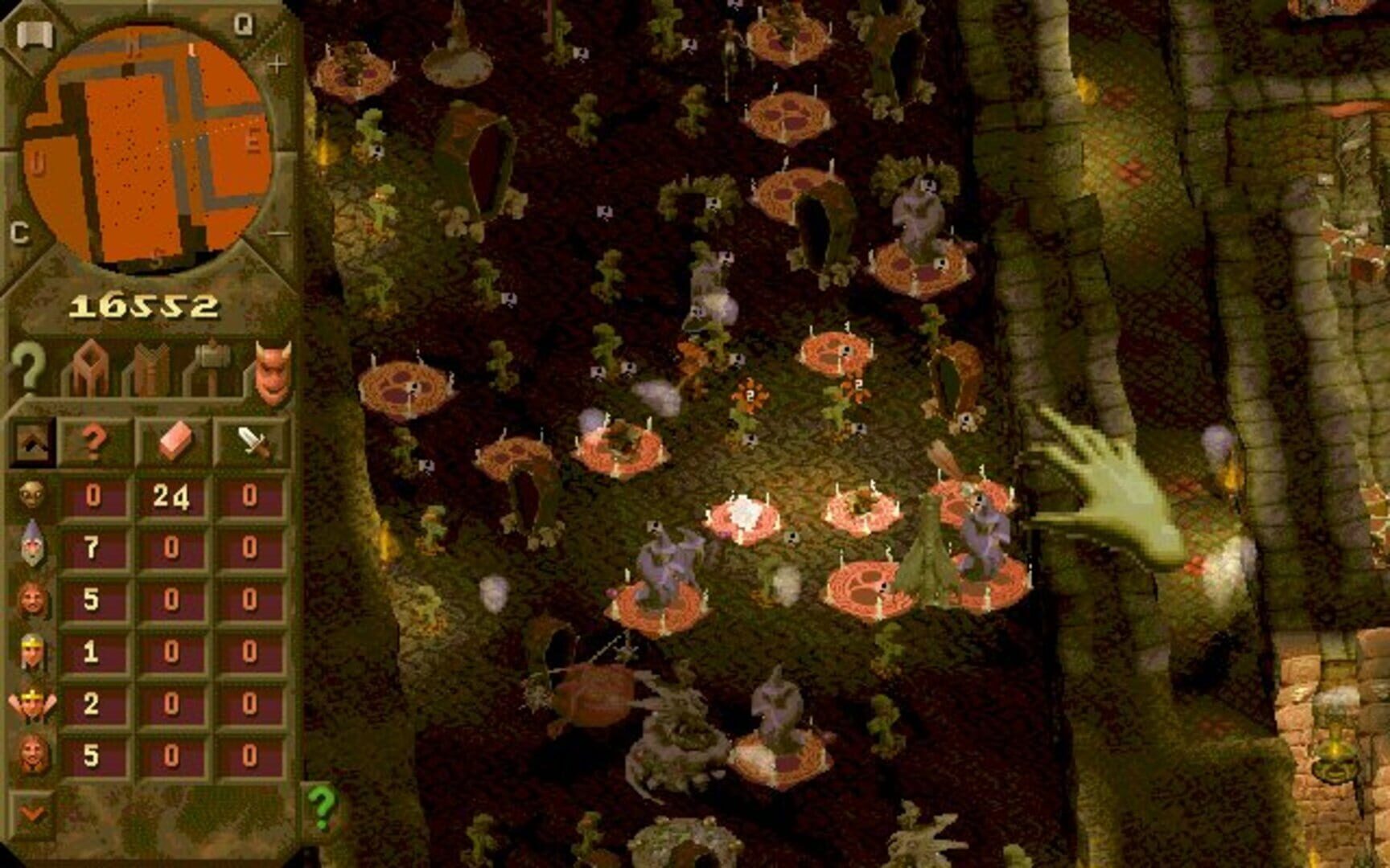 Dungeon Keeper screenshot 2