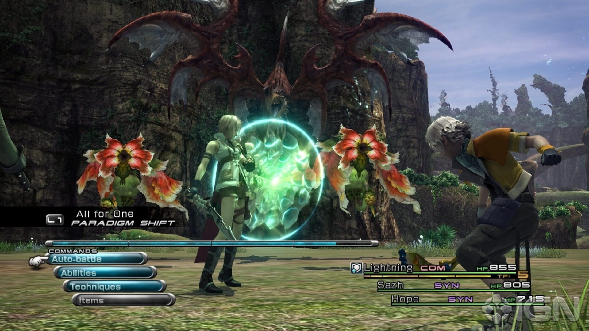 Final Fantasy XIII screenshot 5