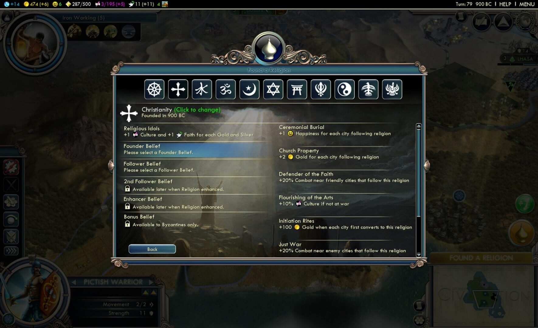 Sid Meier's Civilization V: Gods & Kings screenshot 4