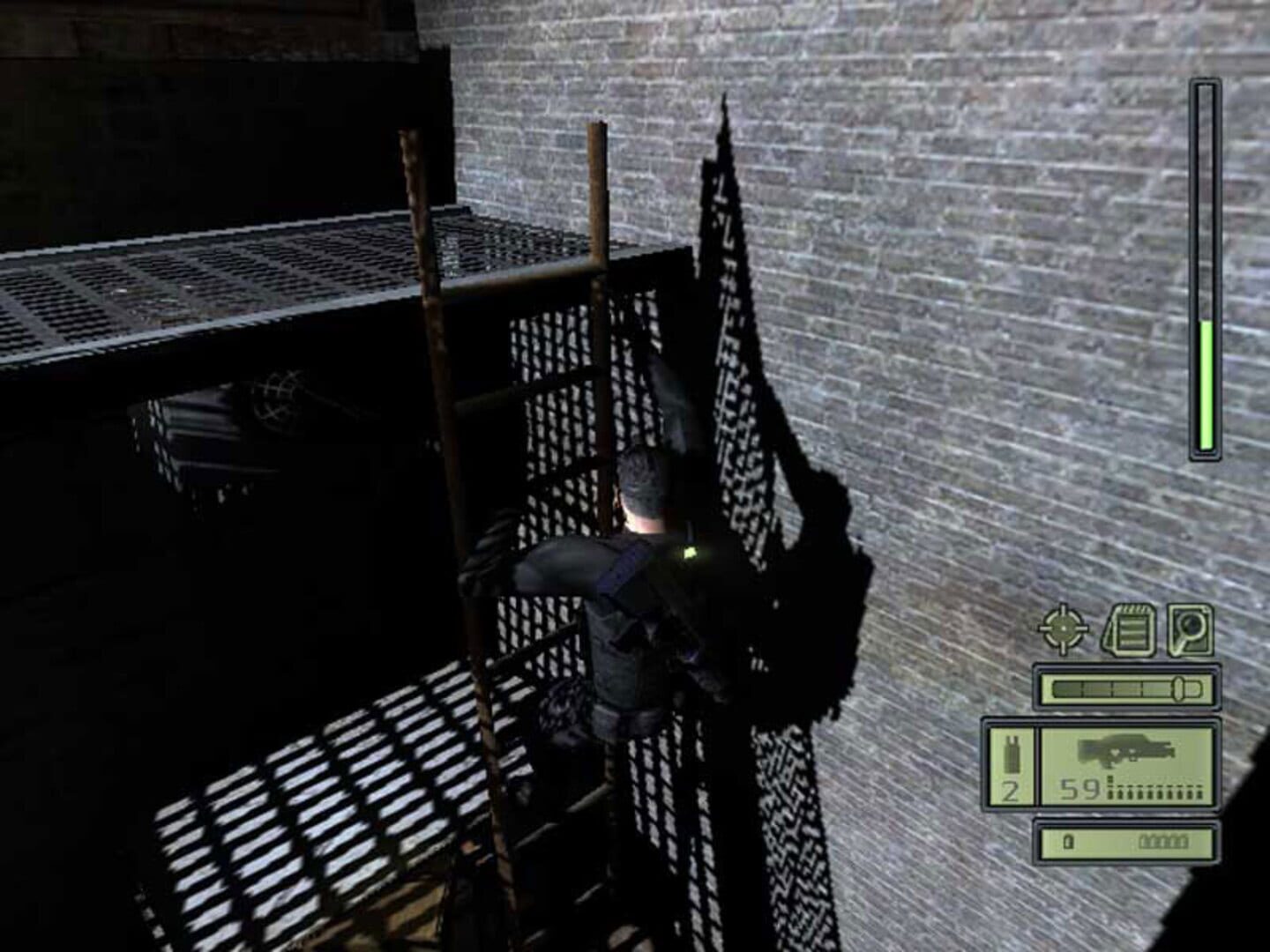 Tom Clancy's Splinter Cell screenshot 4