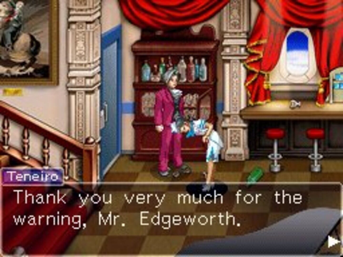 Ace Attorney Investigations: Miles Edgeworth screenshot 11