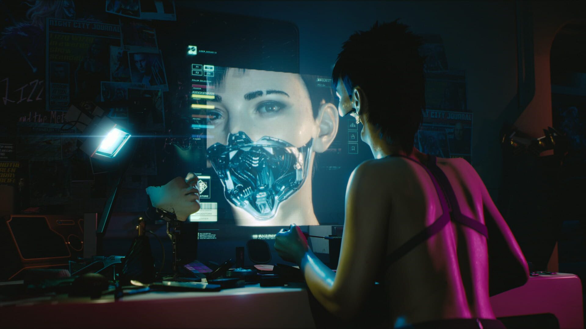 Cyberpunk 2077 screenshot 2
