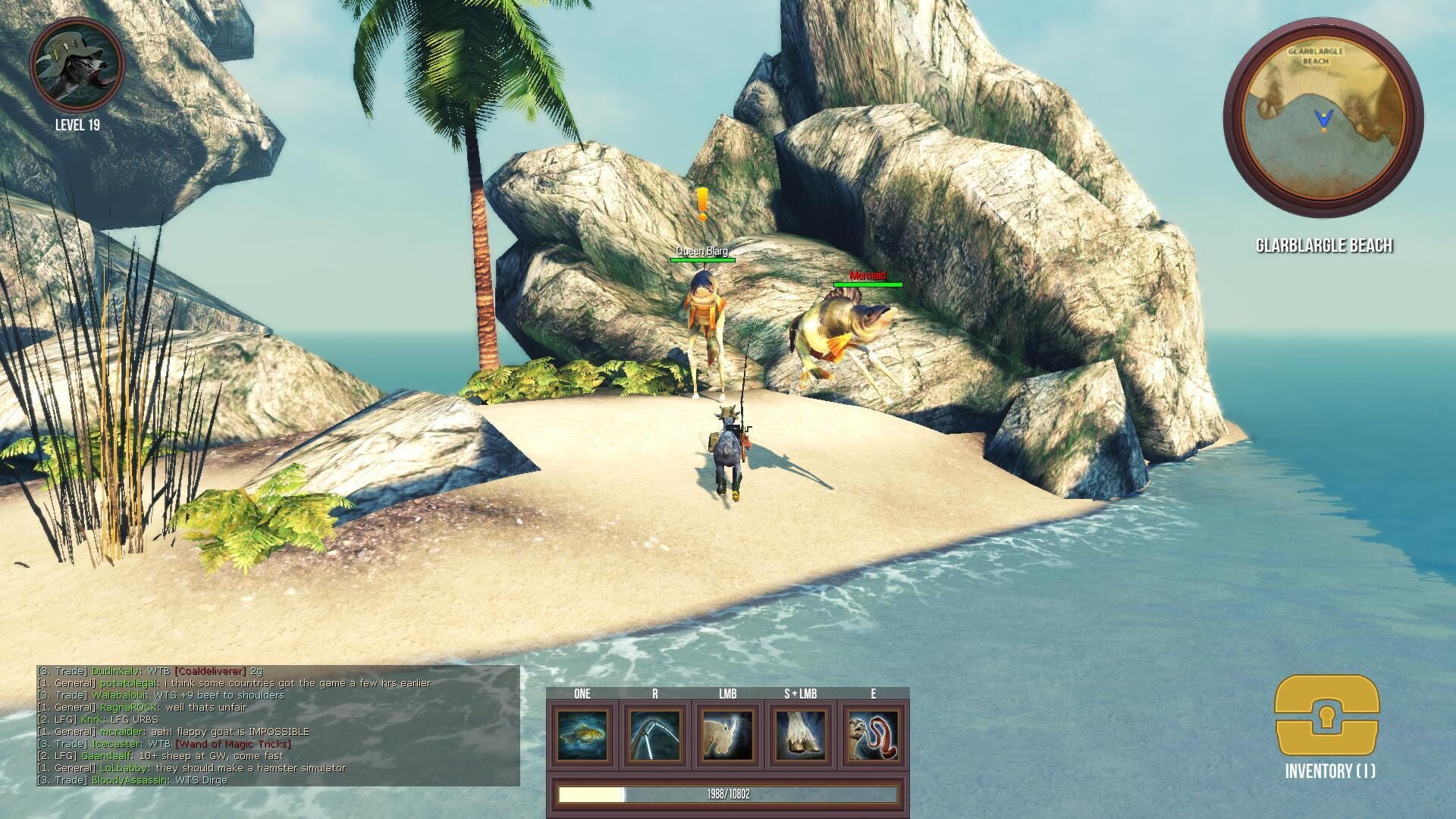 Goat MMO Simulator screenshot 4