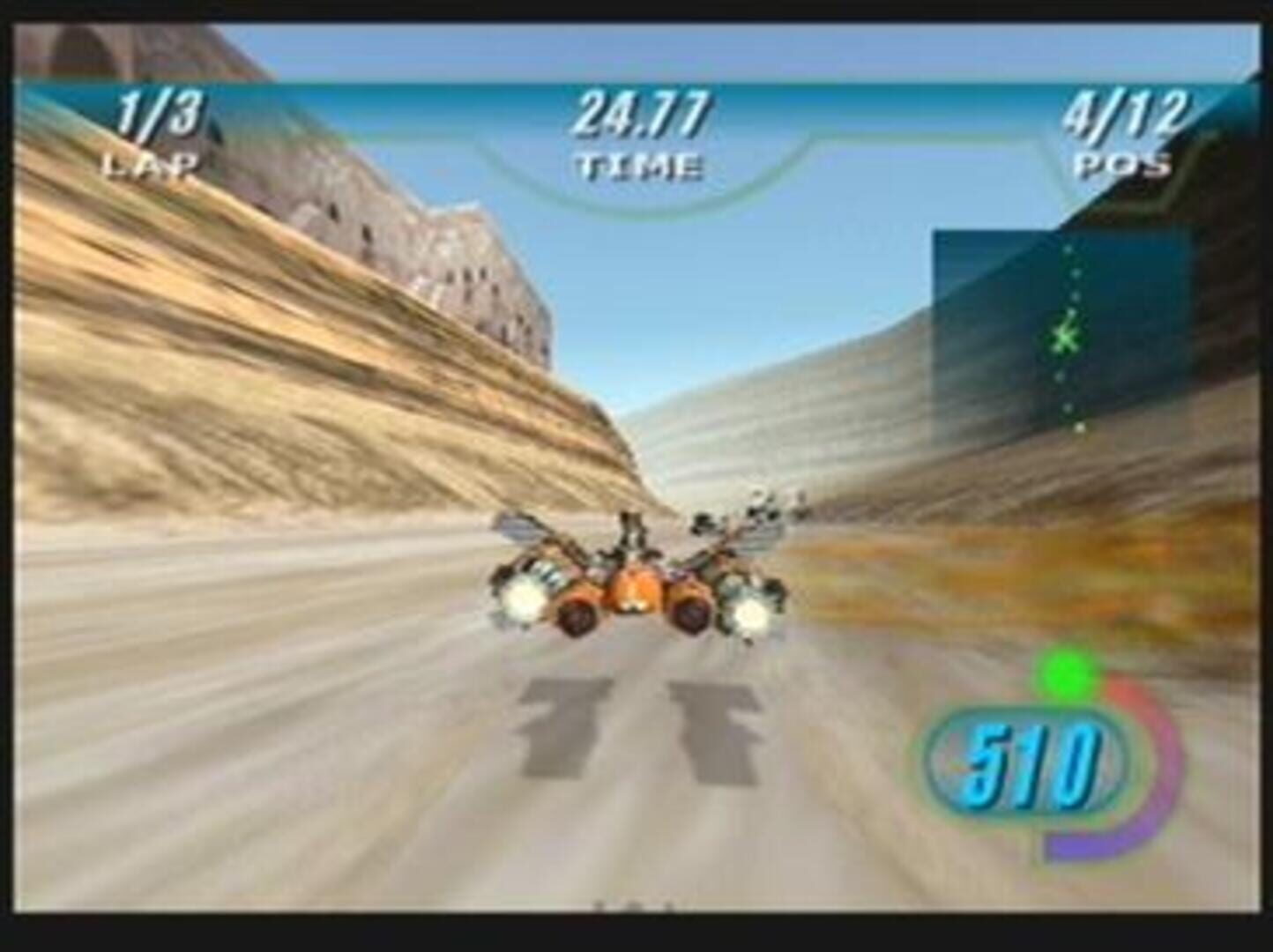 Star Wars: Episode I - Racer screenshot 3