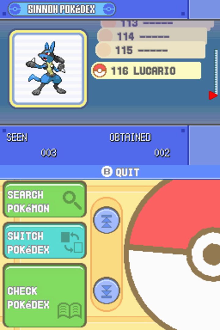Pokémon Diamond Version screenshot 7