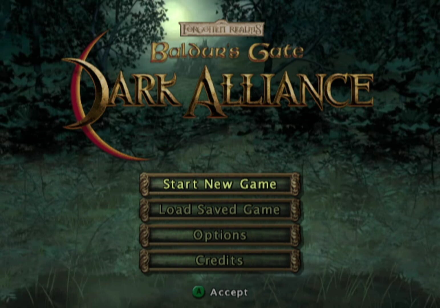 Baldur's Gate: Dark Alliance screenshot 1