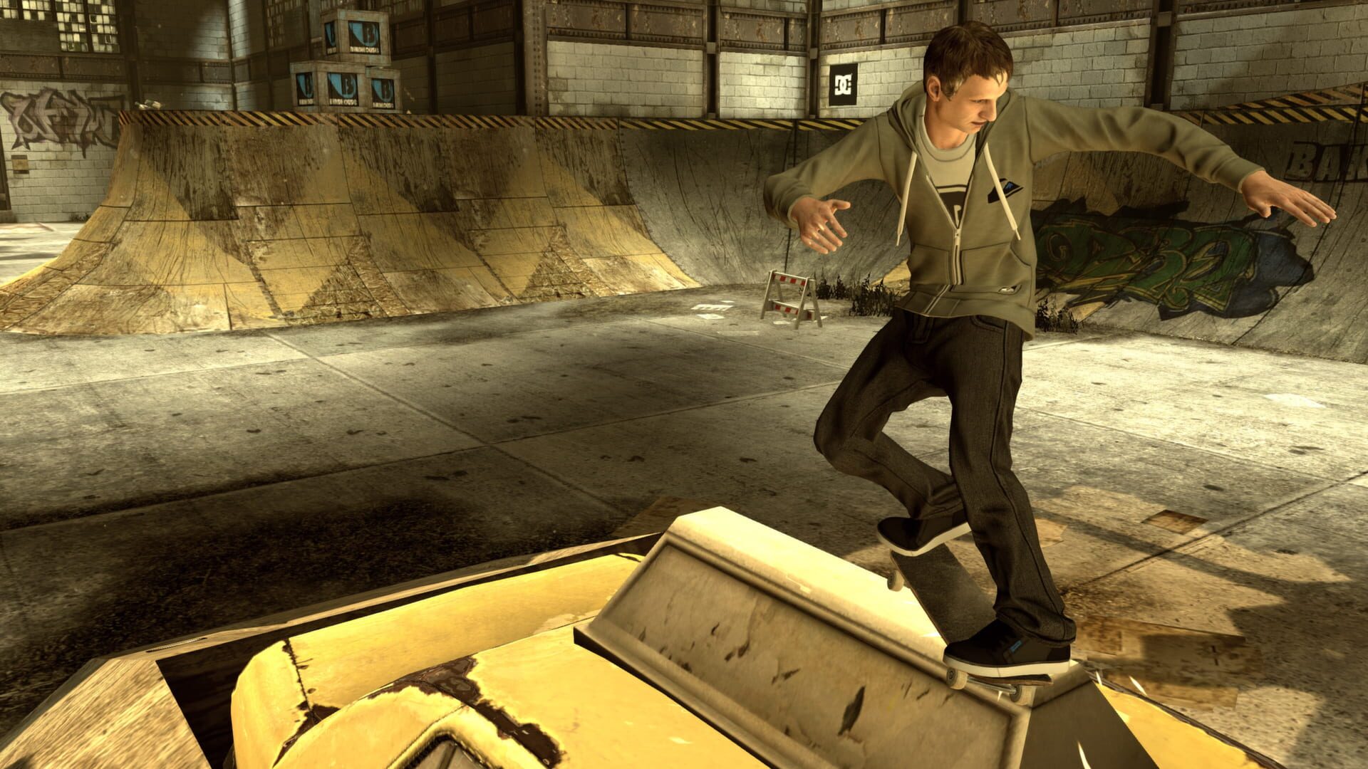 Tony Hawk's Pro Skater HD screenshot 2