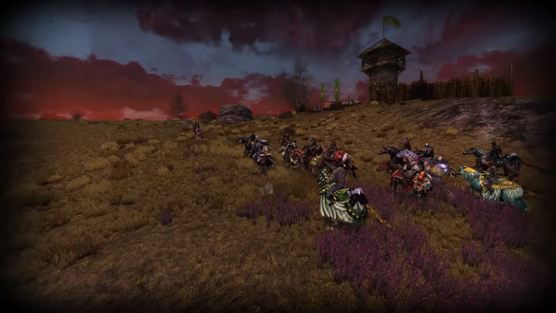 The Lord of the Rings Online: Riders of Rohan screenshot 1