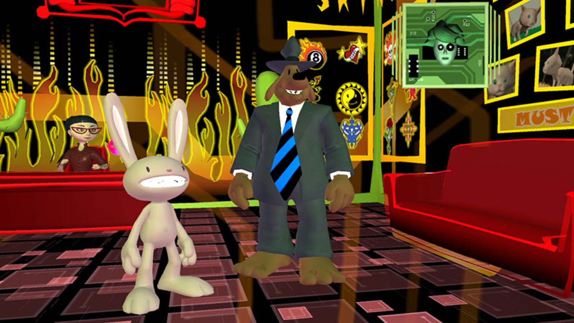 Sam & Max: Save the World screenshot 4
