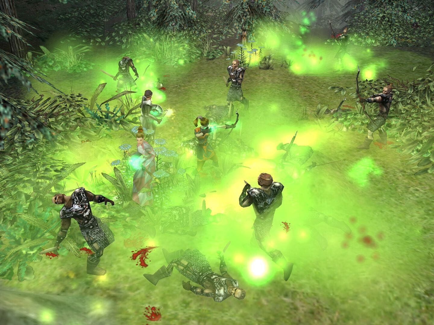 Dungeon Siege screenshot 1
