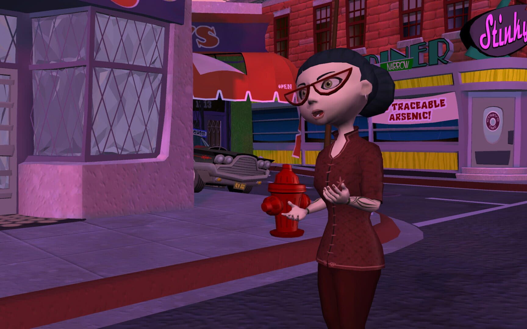 Sam & Max: Beyond Time and Space - Episode 2: Moai Better Blues screenshot 1