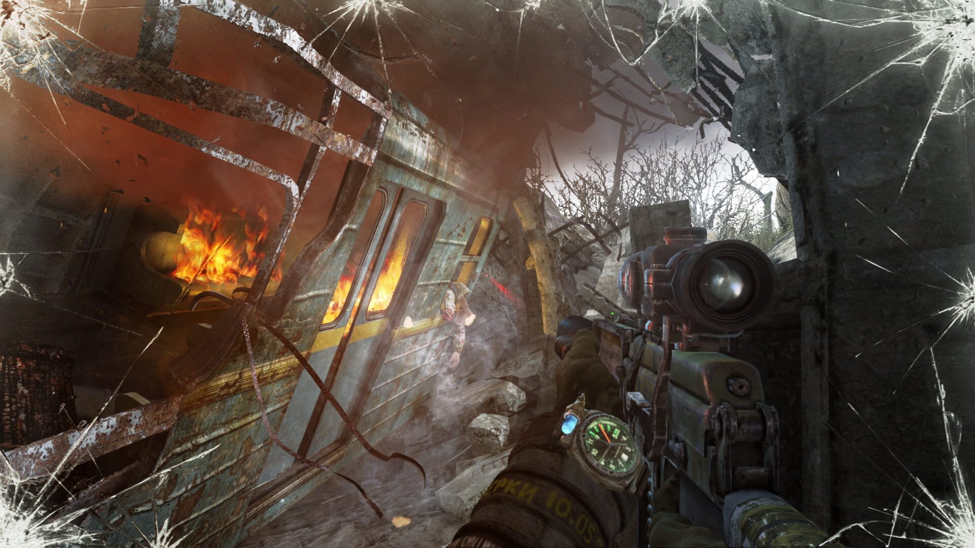 Metro: Last Light Redux screenshot 4