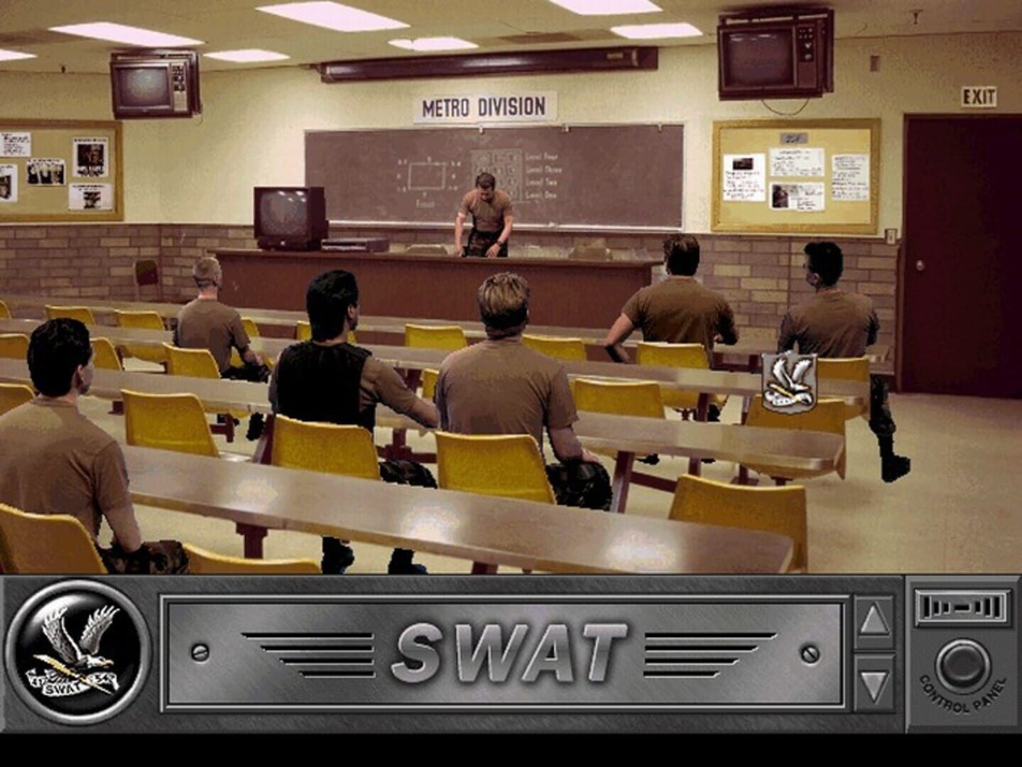 Police Quest: SWAT screenshot 3