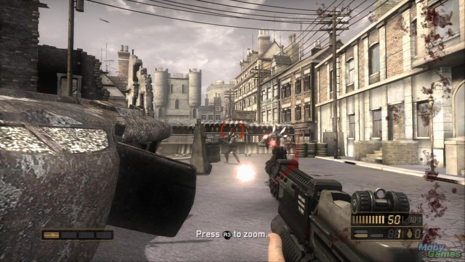 Resistance: Fall of Man screenshot 5