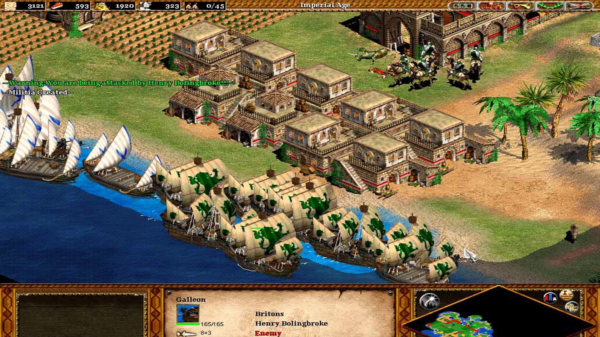 Age of Empires II: The Conquerors screenshot 3