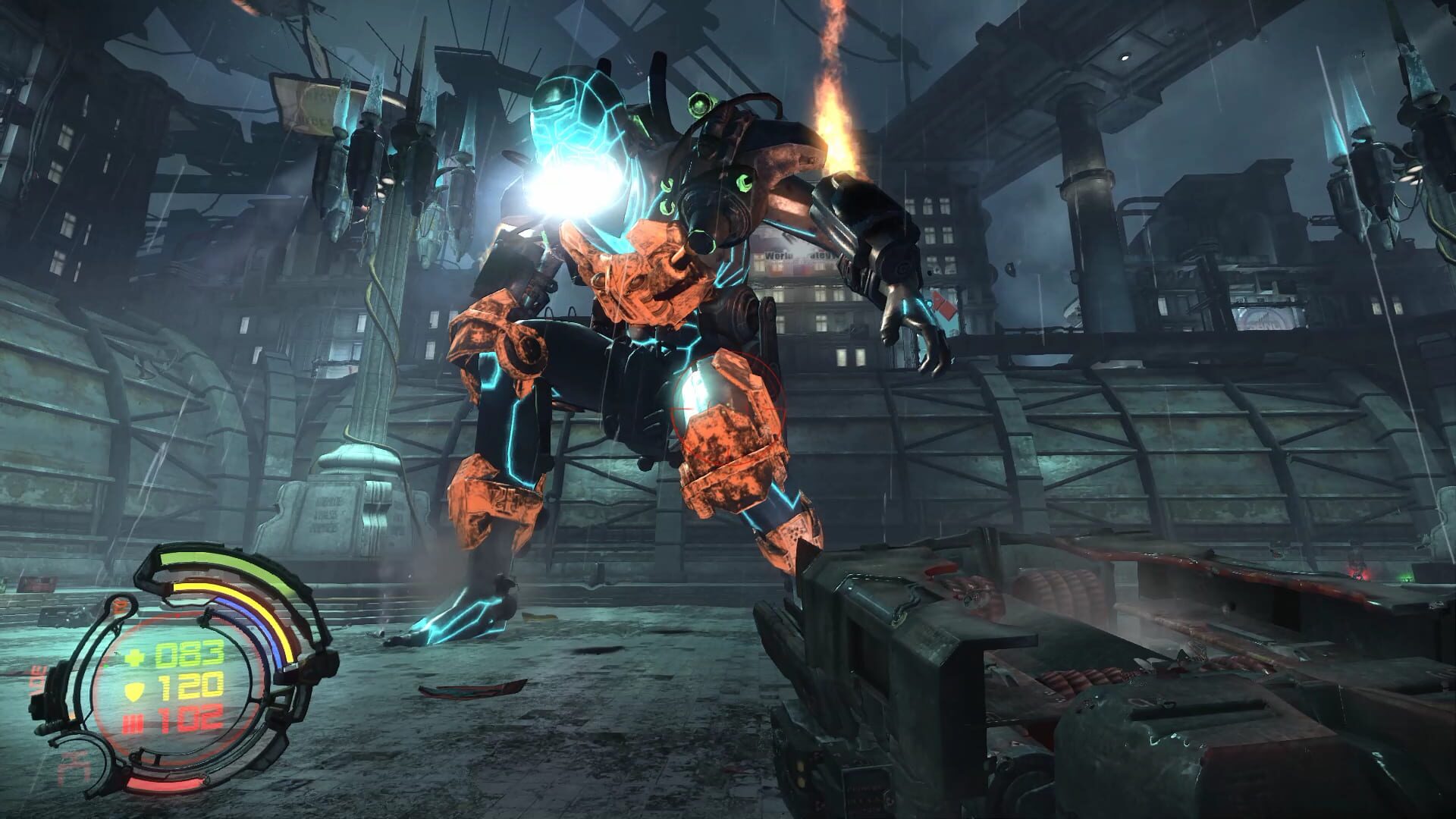 Hard Reset: Redux screenshot 4